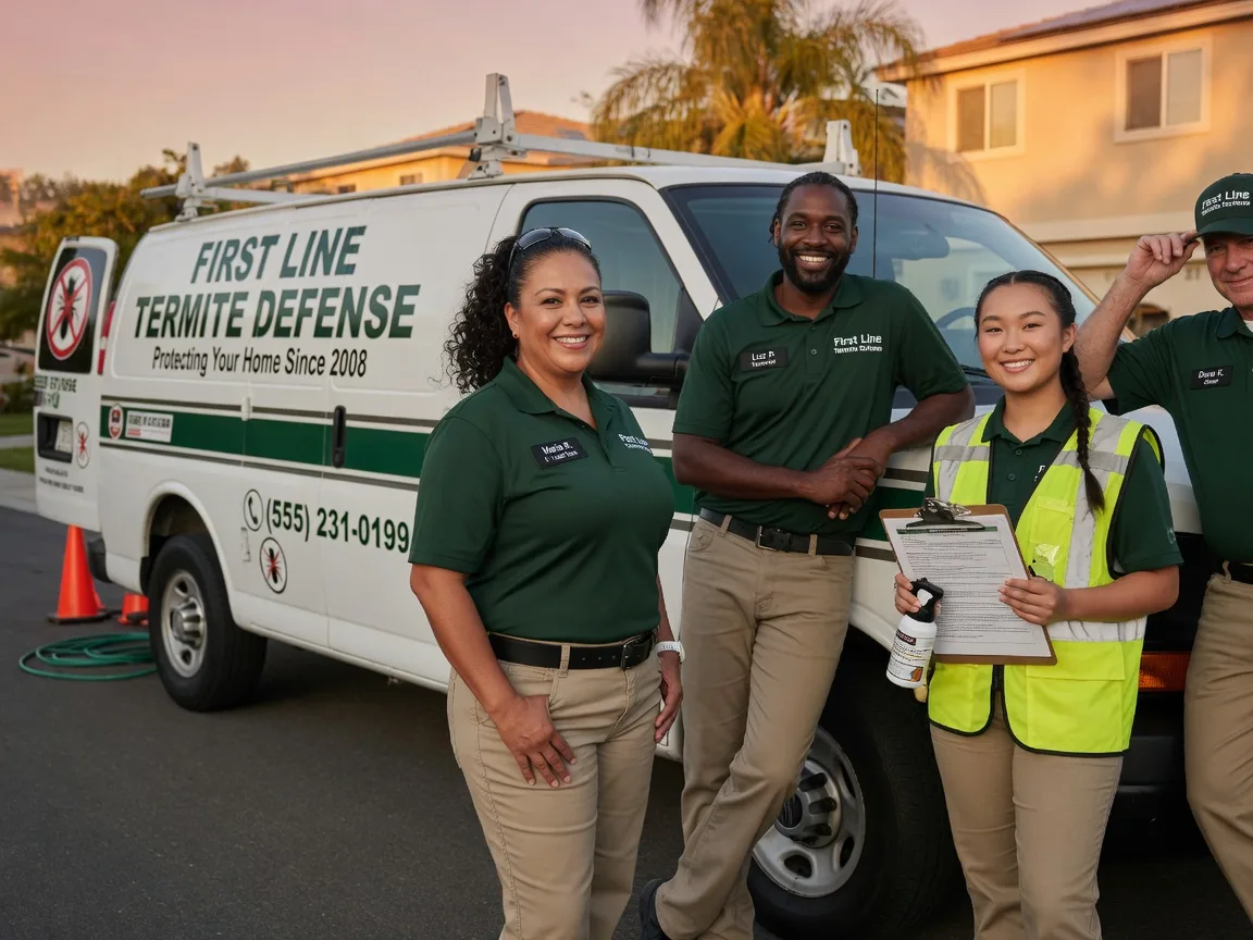 Termite Treatment company in Louise, TX